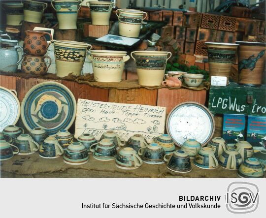 Töpfermarkt in Neukirch