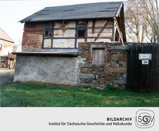 Stallscheune in Bühlau