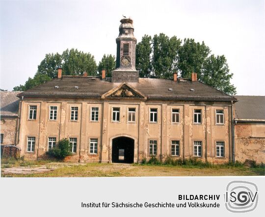 Torhaus des Großharthauer Rittergutes