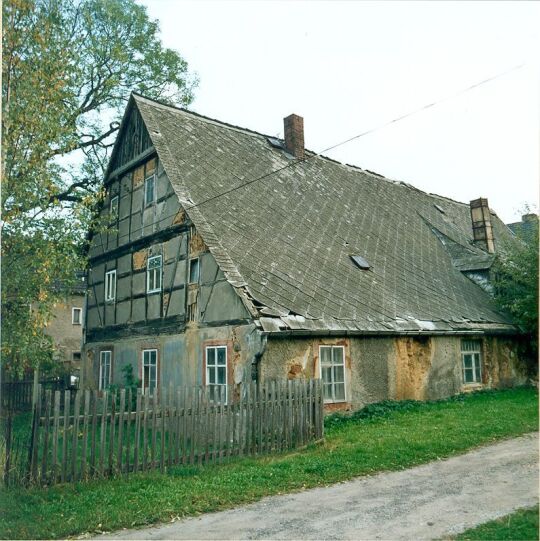 Fachwerkhaus in Tautenhain