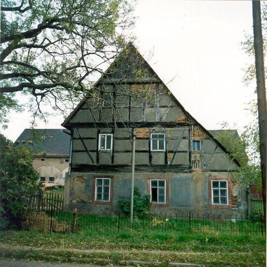 Fachwerkhaus in Tautenhain