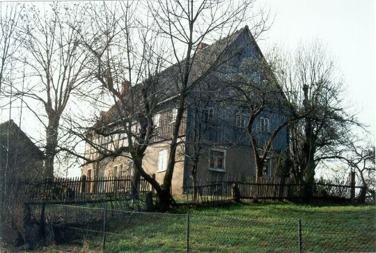 Fachwerkhaus in Bühlau