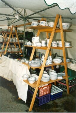 Bild: Töpfermarkt in Neukirch