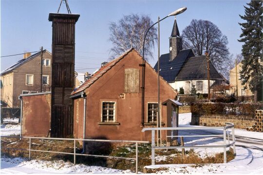 Feuerwehr-Schuppen in Seeligstadt