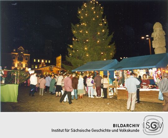 Weihnachtsmarkt in Bischofswerda