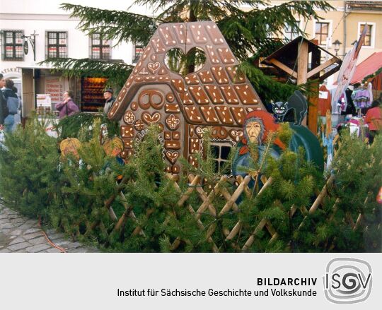 Weihnachtsmarkt in Hoyerswerda