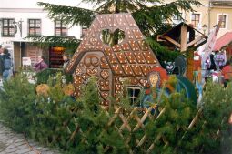 Bild: Weihnachtsmarkt in Hoyerswerda
