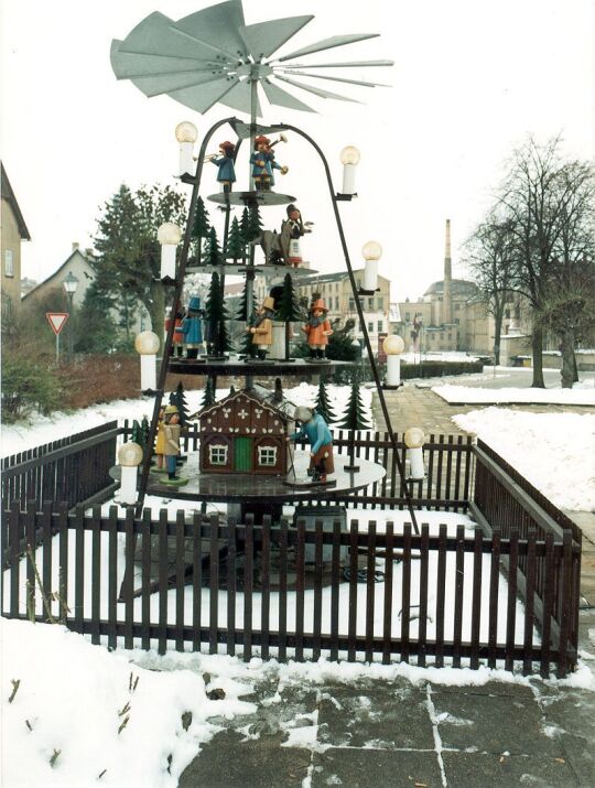 Pyramide in Großröhrsdorf