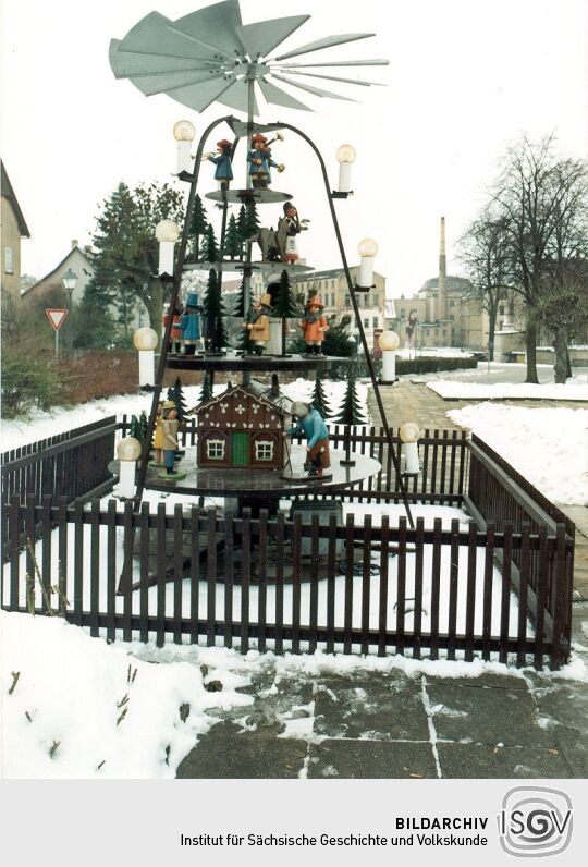 Pyramide in Großröhrsdorf