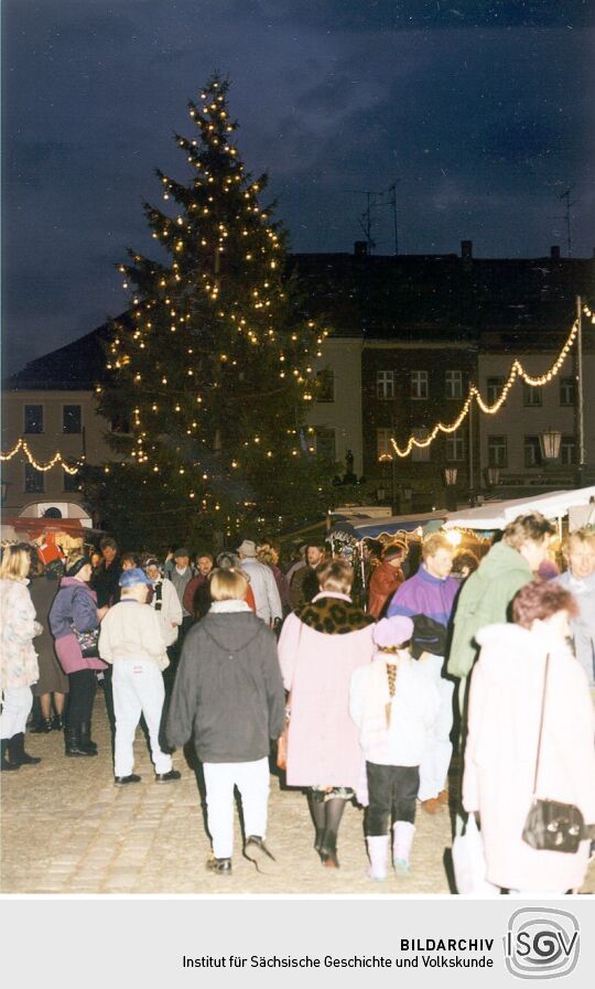 Weihnachtsmarkt in Kamenz