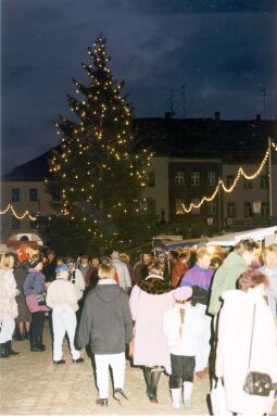 Bild: Weihnachtsmarkt in Kamenz