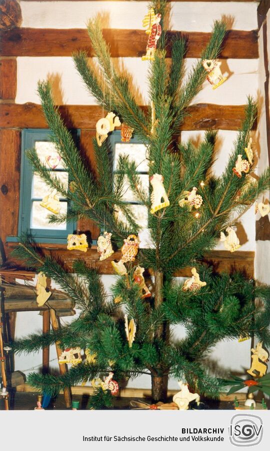 Im Museum "Alte Pfefferküchlerei" in Weißenberg