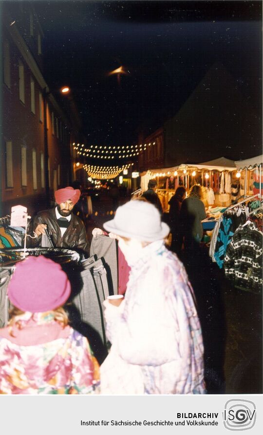 Weihnachtsmarkt in Bischofswerda