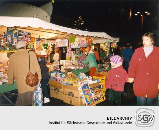 Weihnachtsmarkt in Bischofswerda