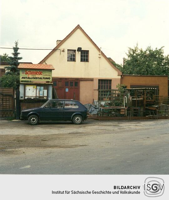 Schmiede in Kleinröhrsdorf