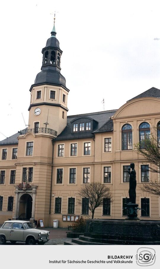 Rathaus in Crimmitschau