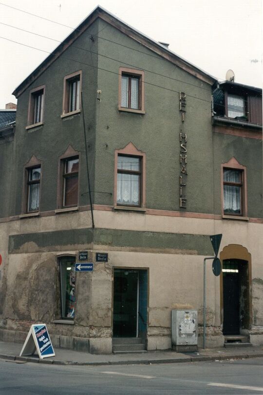 Wohnhaus in Crimmitschau