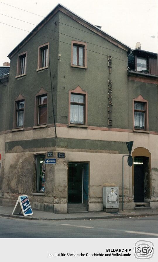 Wohnhaus in Crimmitschau