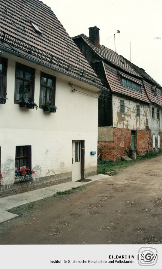 Wohnhäuser in Werdau