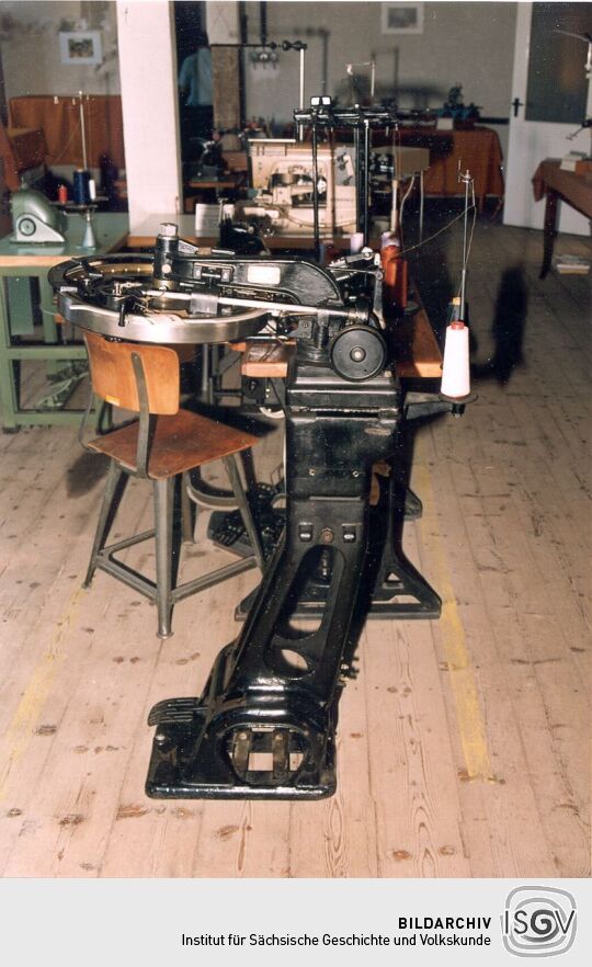 Museum zur Textilindustrie in Limbach-Oberfrohna