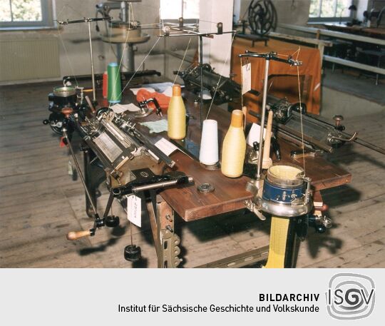 Museum zur Textilindustrie in Limbach-Oberfrohna