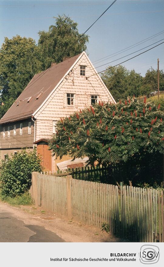 Wohnhaus in Wittgensdorf