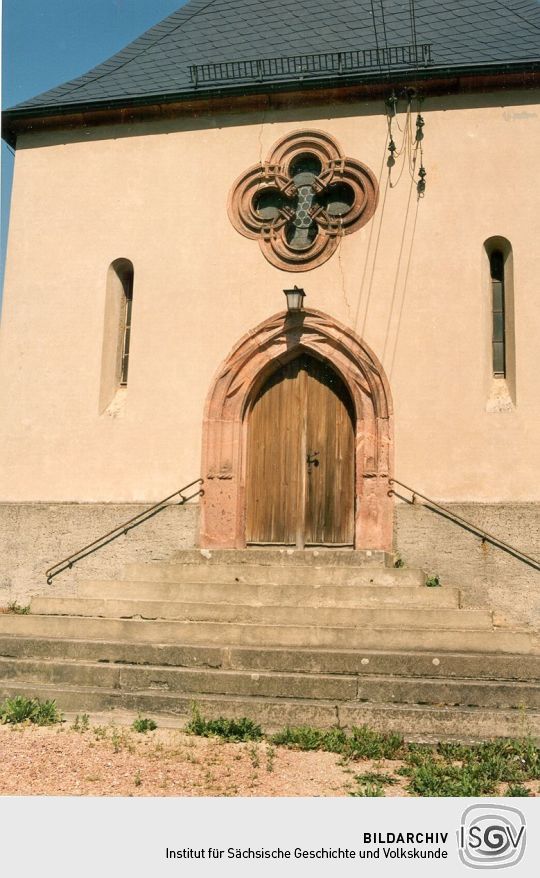 Kirchentür in Schwaben