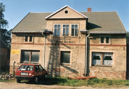 Ehemalige Bäckerei in Röhrsdorf