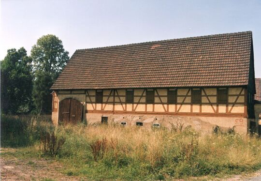 Bauernhof in Niederlungwitz