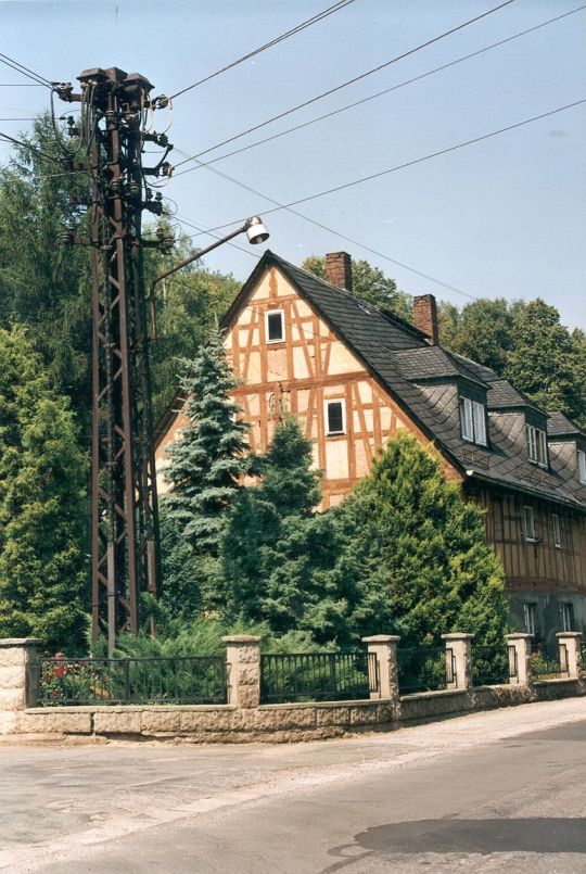 Fachwerkhaus in St. Egidien