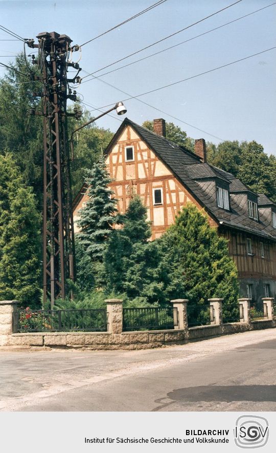 Fachwerkhaus in St. Egidien