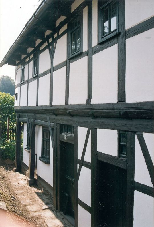 Umgebindehaus in St. Egidien