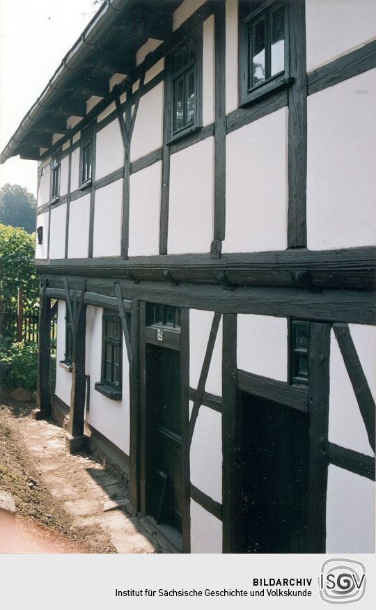 Umgebindehaus in St. Egidien