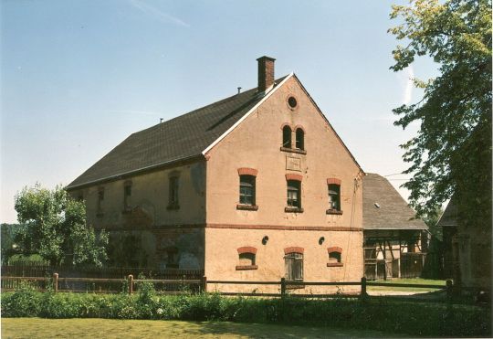 Bauernhof in Schlagwitz