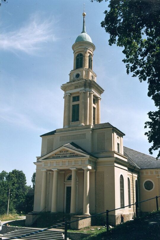 Ortsansicht in Wolkenburg