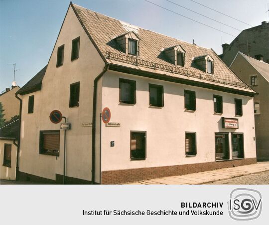 Ortsansicht in Limbach-Oberfrohna