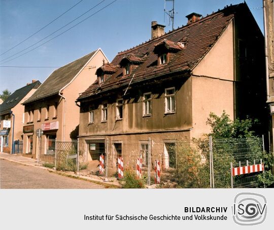 Ortsansicht in Limbach-Oberfrohna