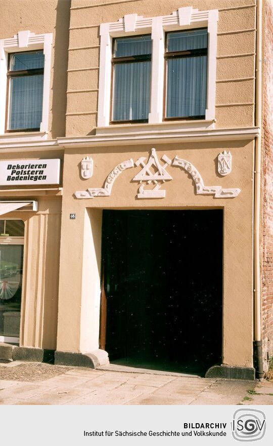 Ortsansicht in Limbach-Oberfrohna