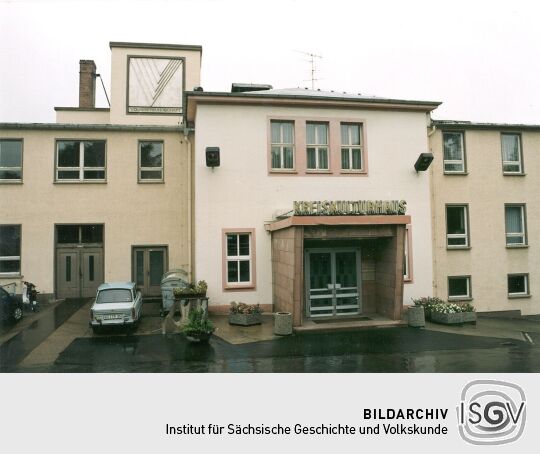 Kreiskulturhaus in Limbach-Oberfrohna