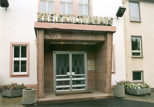 Kreiskulturhaus in Limbach-Oberfrohna