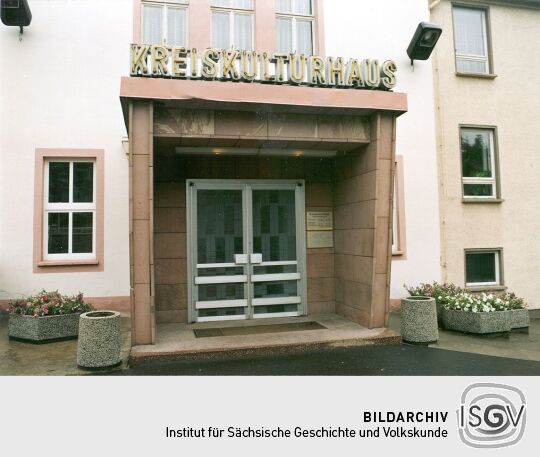 Kreiskulturhaus in Limbach-Oberfrohna