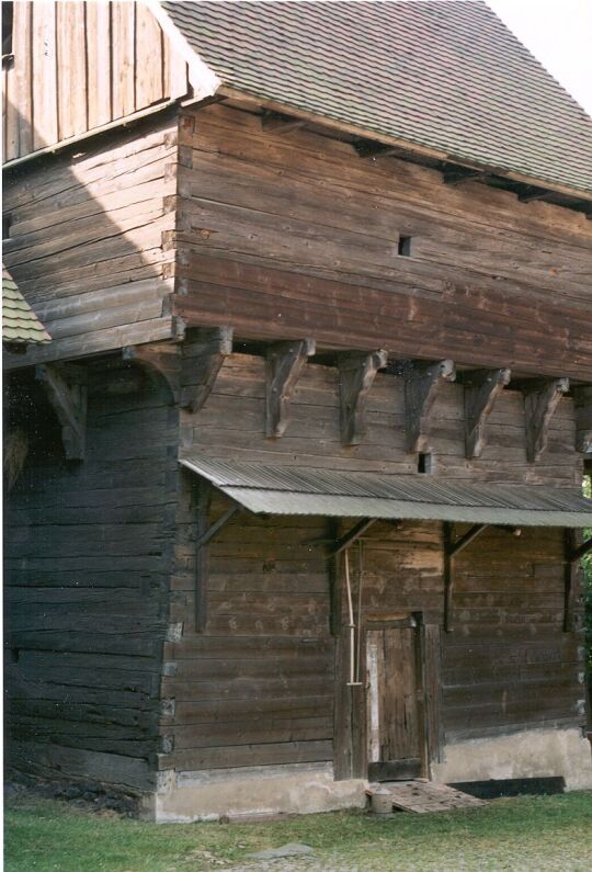 Blockspeicher in Niederlungwitz