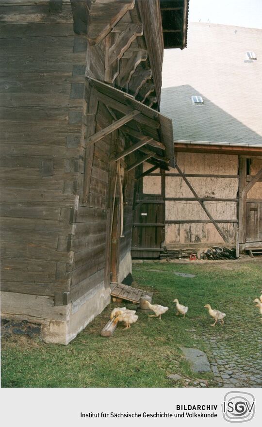 Bauernhof in Niederlungwitz