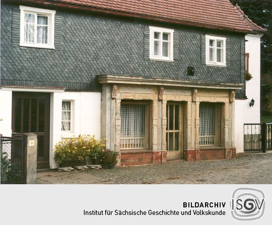 Ortsansicht in Neukirch/Lausitz