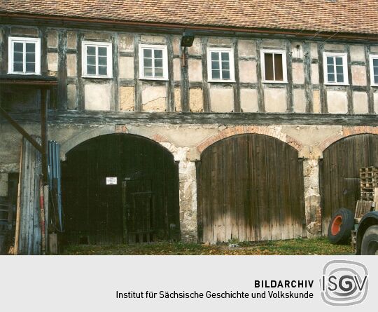 Ortsansicht in Neukirch/Lausitz