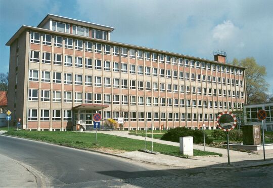 Ehemaliges Landratsamt in Bischofswerda
