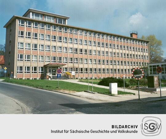 Ehemaliges Landratsamt in Bischofswerda