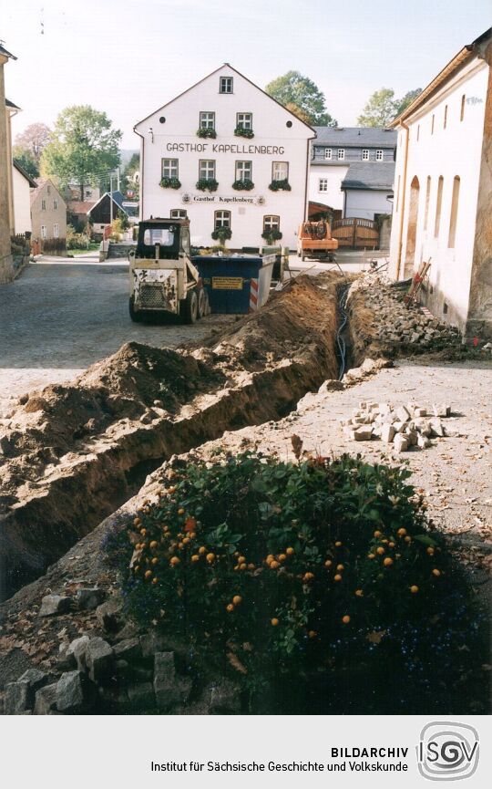 Bauarbeiten in Schönberg