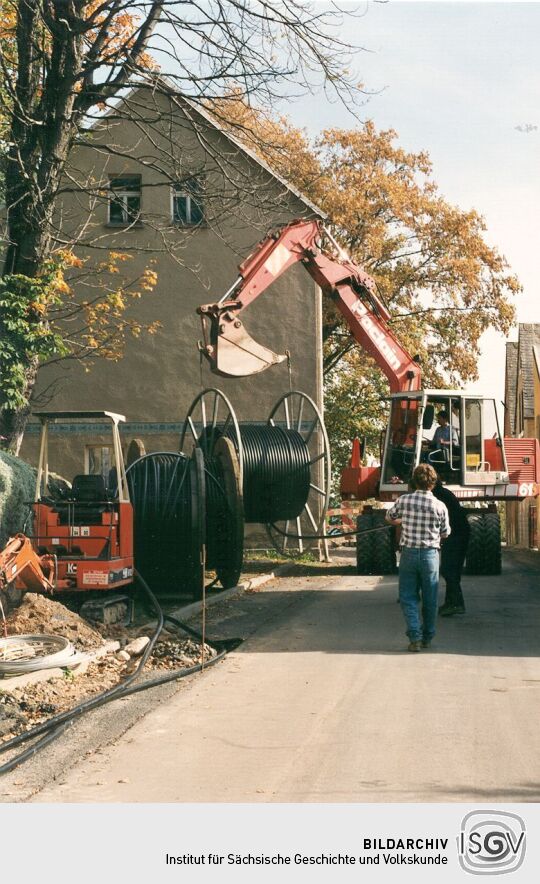 Bauarbeiten in Schönberg