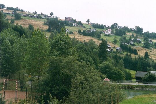 Blick zum Aschberg